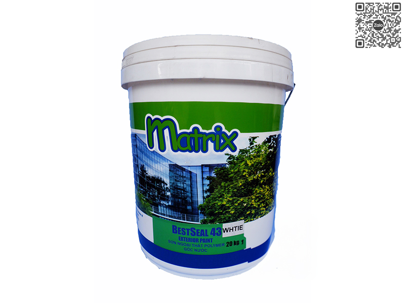 BESTSEAL 43 - SƠN NGOẠI THẤT CHẤT LƯỢNG CAO CHO BỀ MẶT NHÀ CỦA BẠN
