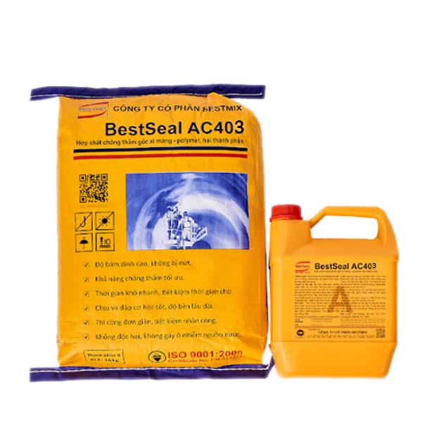 BESTSEAL AC403 | HỢP CHẤT CHỐNG THẤM VÀ TRÁM BÍT