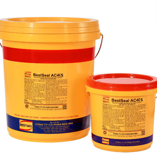 BESTSEAL AC405 | LỚP PHỦ CHỐNG THẤM MBM ACRYLATE