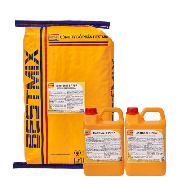 BESTSEAL EP757 - VỮA TRÁM ĐA DỤNG, GỐC XI MĂNG-EPOXY