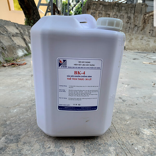 DẦU BÔI VÁN KHUÔN BK4 | NHŨ TƯƠNG DẦU NƯỚC