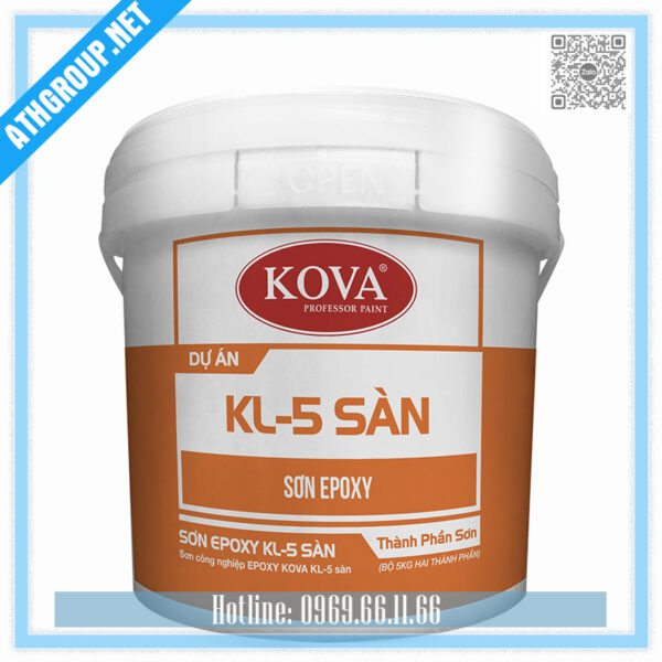 Sơn Epoxy Kova KL-5 sàn