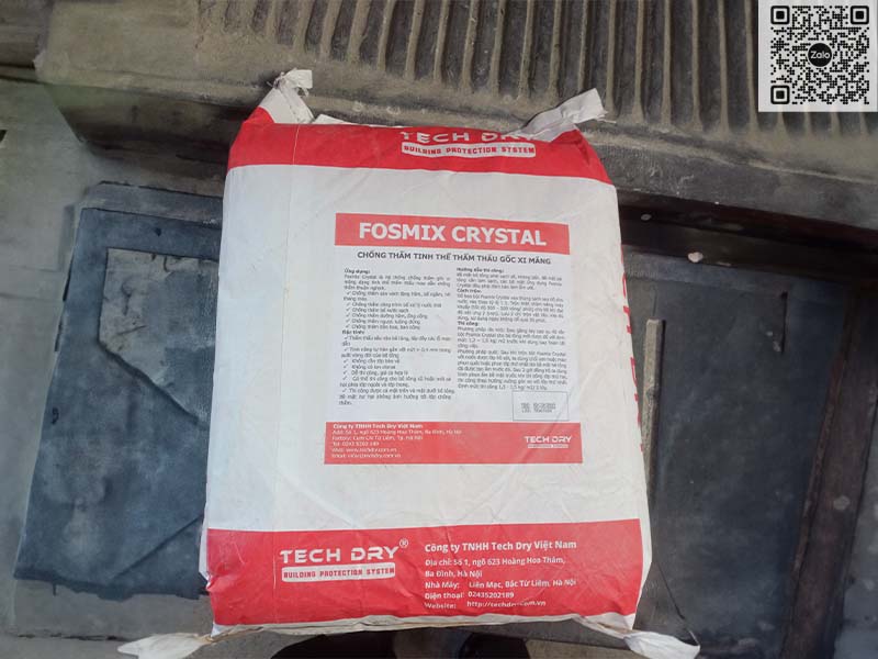 Fosmix Crystal bao 25Kg