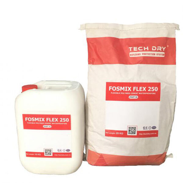 FOSMIX FLEX 250 | MÀNG QUÉT CHỐNG THẤM ĐÀN HỒI