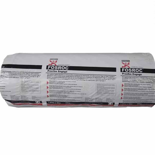 FOSROC PROOFEX ENGAGE | MÀNG CHỐNG THẤM HDPE ĐẶC BIỆT