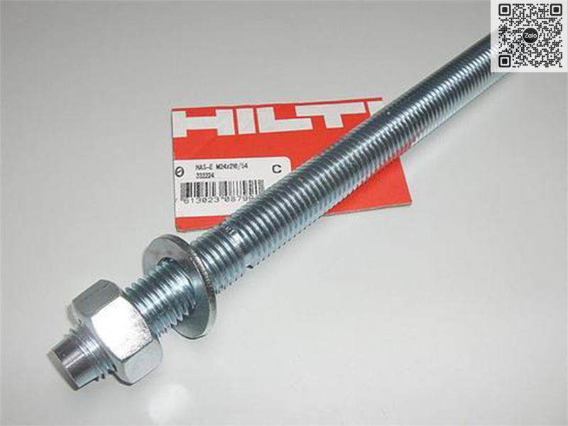 HILTI HAS-E-R - THANH REN THÉP KHÔNG GỈ
