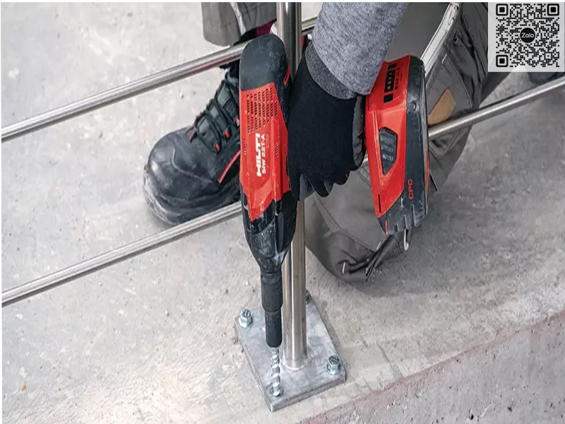 Thi công nhanh chóng và dễ dàng với Bulong Hilti HSA-R