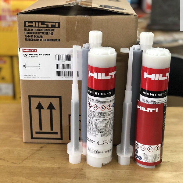 HILTI RE 10 | KEO CẤY THÉP TẢI TRỌNG NHẸ