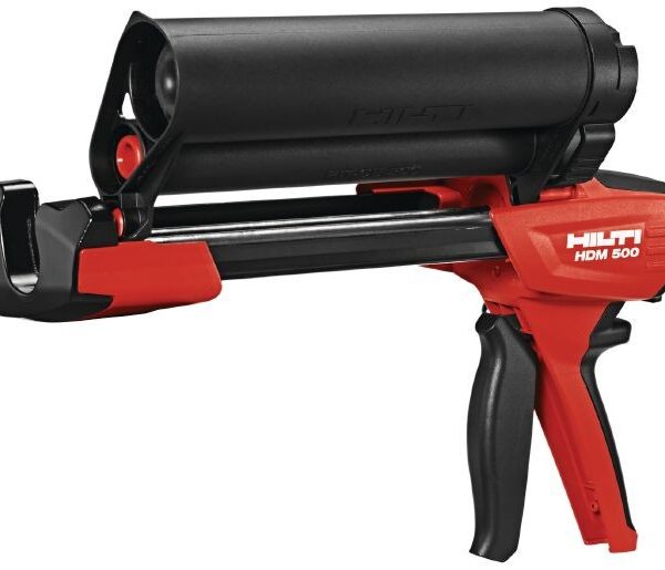 Bơm hóa chất bằng súng bơm keo chuyên dụng Hilti HDM 500
