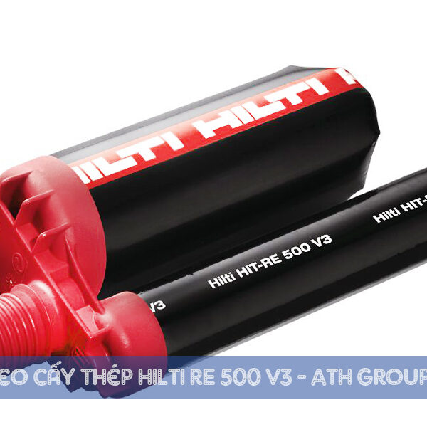 Keo cấy thép Hilti RE 500 V3 tuýp 500ml