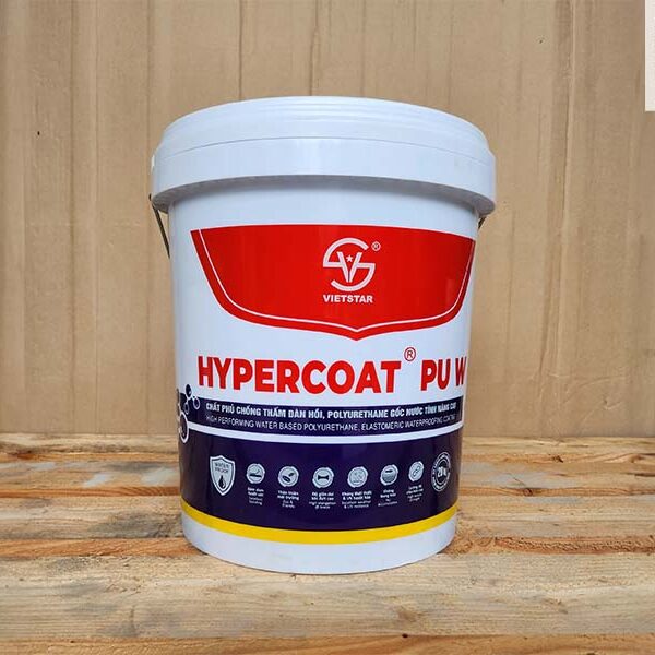 HYPERCOAT PU W - GIẢI PHÁP CHỐNG THẤM TỐI ƯU CHO MÁI NHÀ