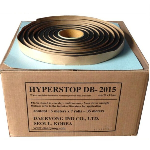Thanh trương nở Hyperstop DB 2015