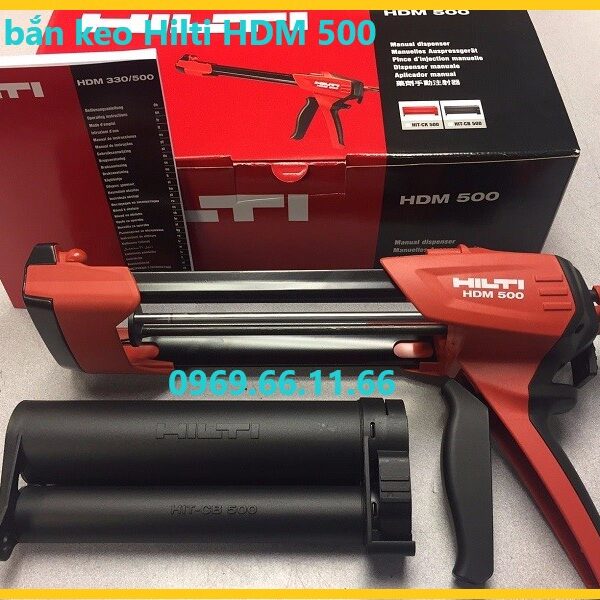 Súng bắn keo Hilti HDM 500