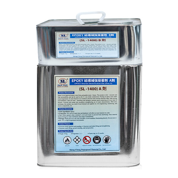 KEO NHỰA EPOXY SL-1400 | HAI THÀNH PHẦN