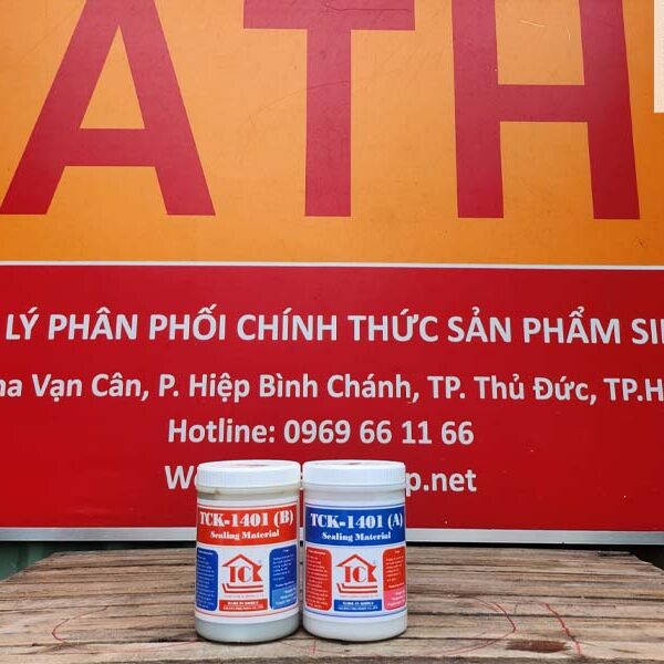 KEO NHỰA EPOXY TCK-1401 | HAI THÀNH PHẦN