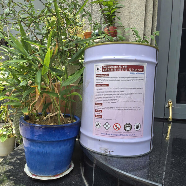 KEO PU TRƯƠNG NỞ SL-669 thùng 18Kg