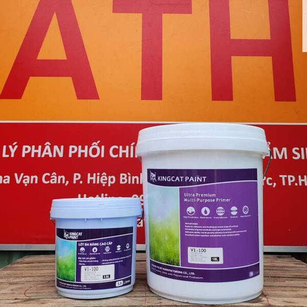 KINGCAT PAINT V1-100 | SƠN LÓT ĐA NĂNG CAO CẤP