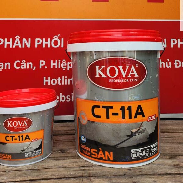 KOVA CT-11A PLUS SÀN | CHẤT CHỐNG THẤM CAO CẤP