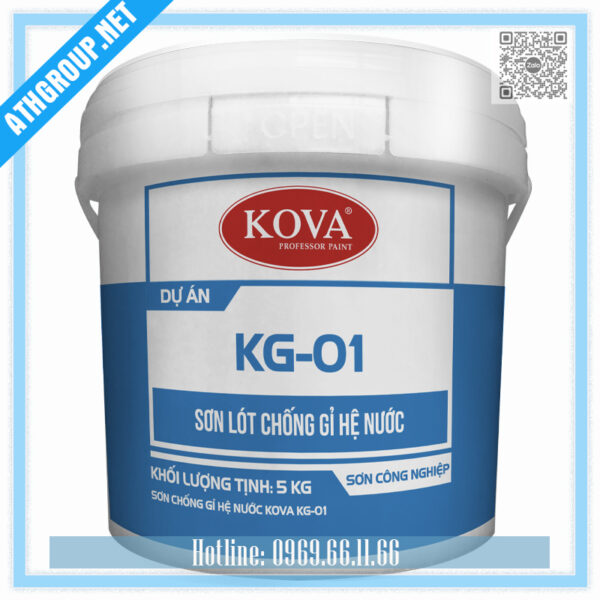 Sơn chống gỉ Kova KG-01
