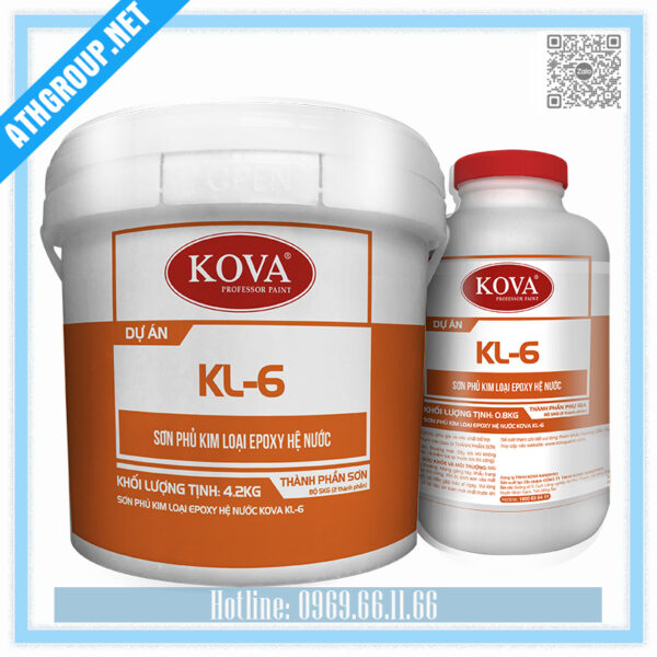 Sơn phủ Epoxy Kova KL-6