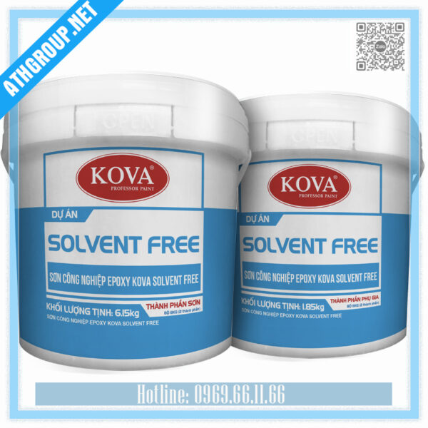 Sơn công nghiệp Epoxy Kova Solvent Free
