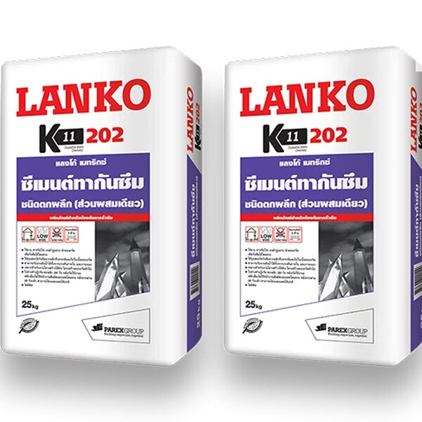 LANKO K11 MATRYX | HỆ THỐNG CHỐNG THẤM MỘT THÀNH PHẦN