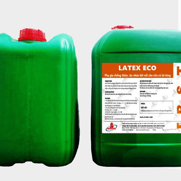 LATEX ECO | PHỤ GIA CHỐNG THẤM VỮA VÀ BÊ TÔNG