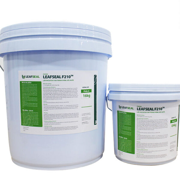 LEAFSEAL F210 | LỚP PHỦ CHỐNG THẤM EPOXY HAI THÀNH PHẦN