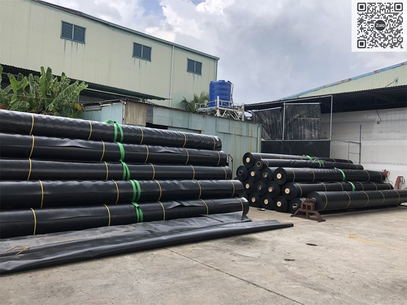 MÀNG CHỐNG THẤM HDPE SOLMAX - LÓT ĐÁY, PHỦ ĐÓNG, CHỐNG THẤM
