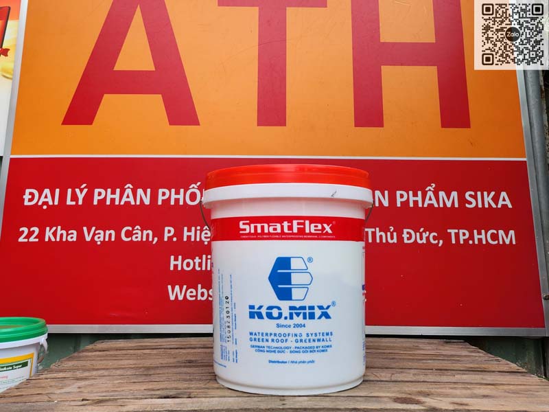 Chống thấm Smartflex bộ 20kg