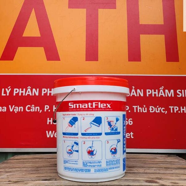MÀNG CHỐNG THẤM LỎNG SMARTFLEX 2 THÀNH PHẦN