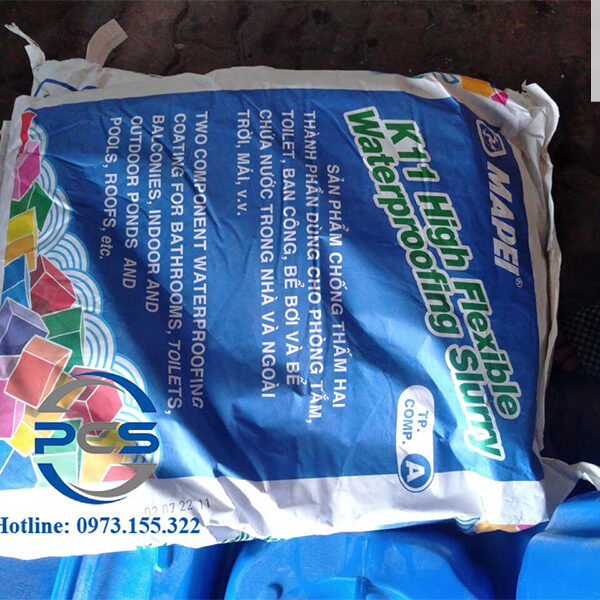 MAPEI K11 HIGH FLEXIBLE | SẢN PHẨM CHỐNG THẤM CHO CÁC CÔNG TRÌNH