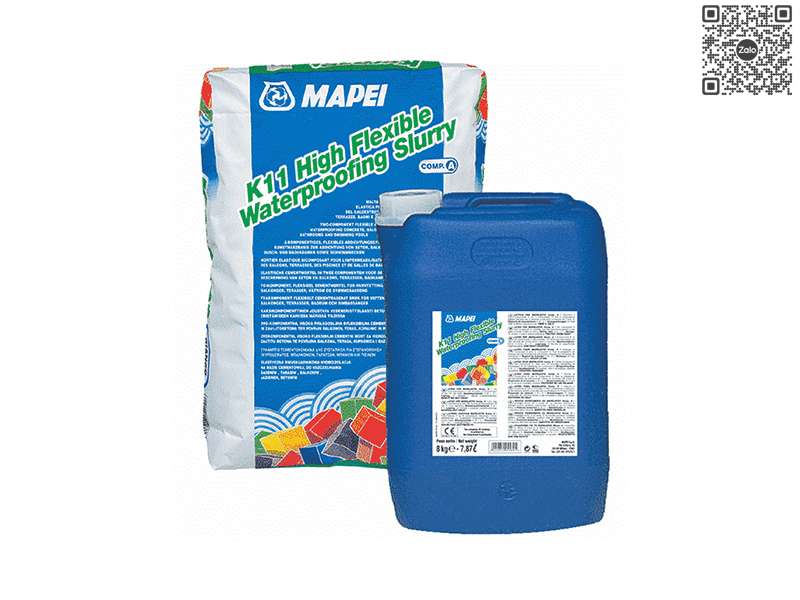 MAPEI K11 HIGH FLEXIBLE -  GIẢI PHÁP CHỐNG THẤM HIỆU QUẢ CHO CÁC CÔNG TRÌNH XÂY DỰNG