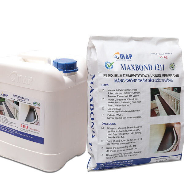 MAXBOND 1211 | MÀNG CHỐNG THẤM TỰ DÍNH EROSTICK