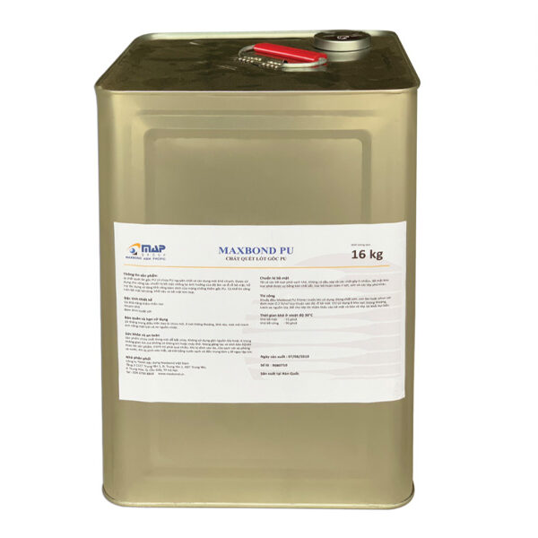 MAXBOND PU PRIMER: SƠN LÓT CHỐNG THẤM GỐC PU