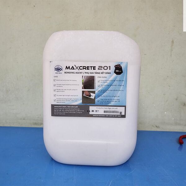 PHỤ GIÂ CHỐNG THẤM MAXCRETE 201