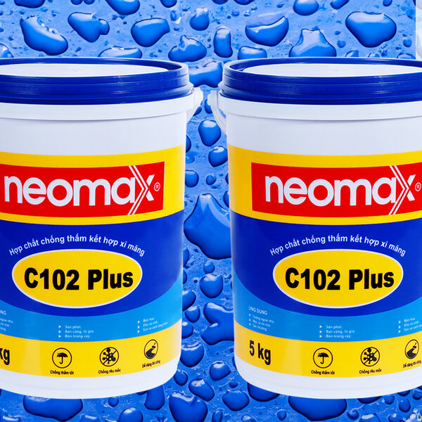 NEOMAX C102 PLUS | HỢP CHẤT CHỐNG THẤM KẾT HỢP XI MĂNG