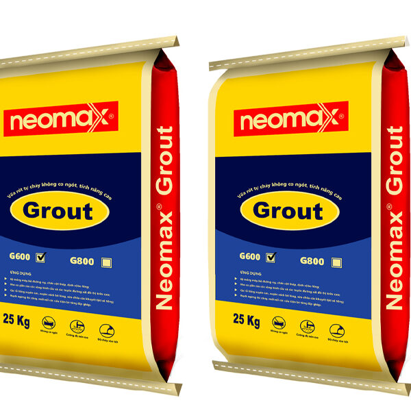 NEOMAX GROUT C50P | VỮA BƠM ỐNG GEN CÁP DỰ ỨNG LỰC