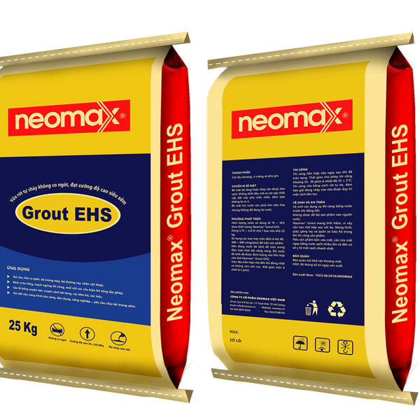 NEOMAX GROUT EHS | VỮA RÓT TỰ CHẢY KHÔNG CO NGÓT