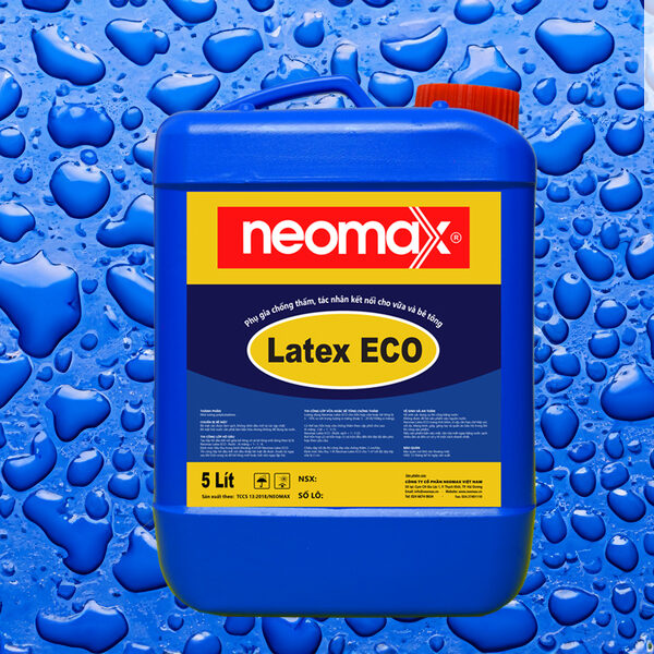 NEOMAX LATEX ECO | PHỤ GIA CHỐNG THẤM VÀ KẾT NỐI