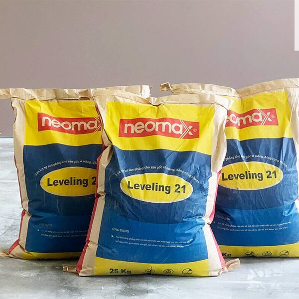 NEOMAX LEVELING 21 | VỮA LÓT SÀN ĐÔNG CỨNG NHANH GỐC XI MĂNG