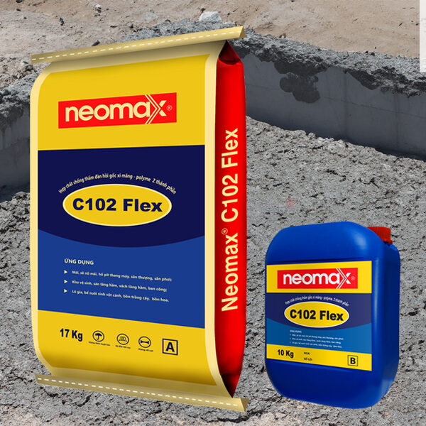 NEOMAX MORTAR C50 | VỮA SỬA CHỮA GỐC XI MĂNG CƯỜNG ĐỘ CAO
