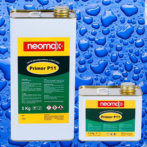 NEOMAX PRIMER P11 | LỚP LÓT GỐC POLYURETHANE MỘT THÀNH PHẦN