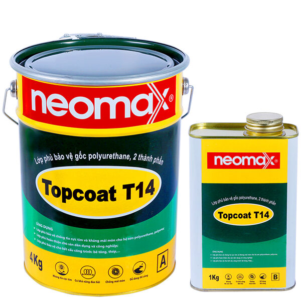 NEOMAX TOPCOAT T14 | LỚP PHỦ BẢO VỆ GỐC POLYURETHANE
