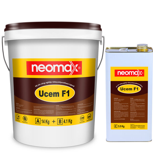 NEOMAX UCEM F1 | HỆ SÀN CÔNG NGHIỆP NẶNG POLYURETHANE HYBRID