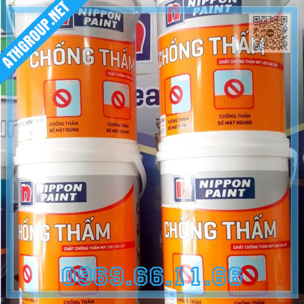 ATH Group cung cấp Sơn chống thấm Nippon WP 100 chính hãng giá tốt