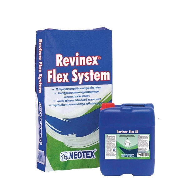 REVINEX FLEX ES | HỆ THỐNG CHỐNG THẤM GỐC XI MĂNG