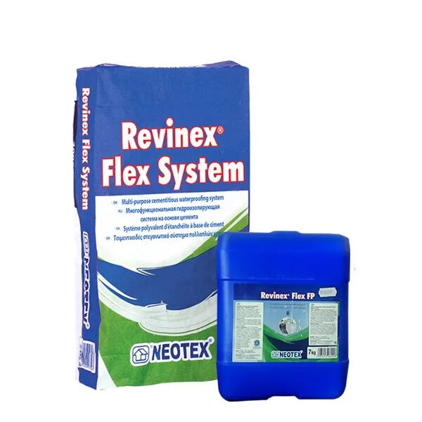 REVINEX FLEX FP | HỆ THỐNG CHỐNG THẤM GỐC XI MĂNG
