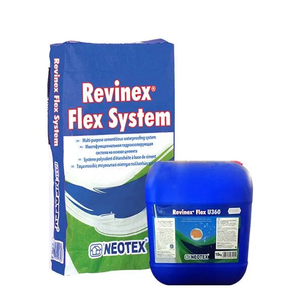 REVINEX FLEX U360 | HỆ THỐNG CHỐNG THẤM GỐC XI MĂNG ĐA NĂNG