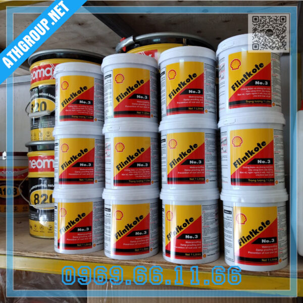ATH Group cam kết luôn bán Shell Flintkote no 3 chính hãng, giá tốt